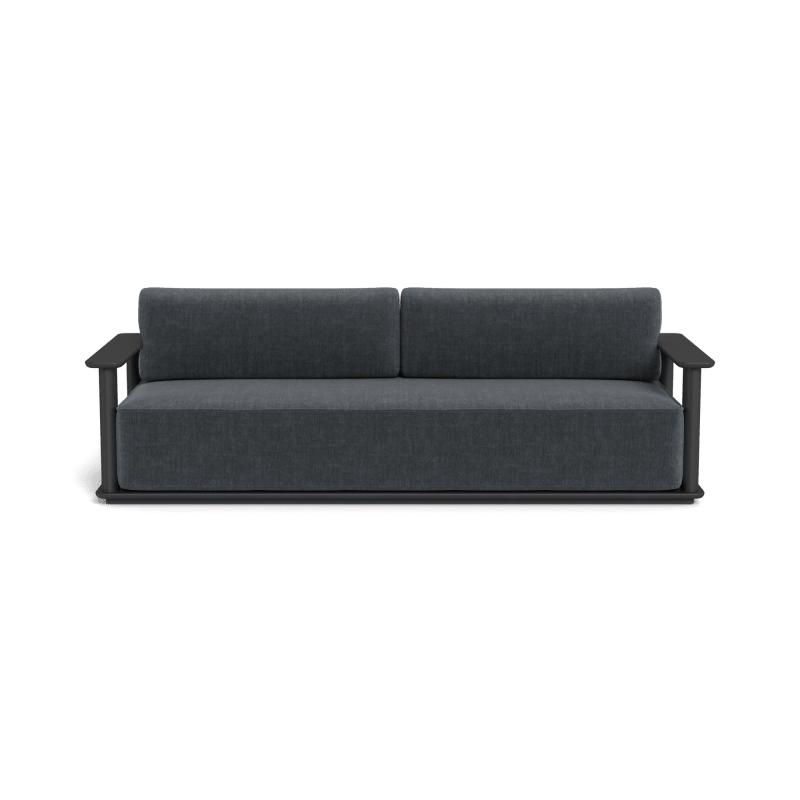 Newport Aluminum Sofa 96"