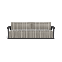Newport Aluminum Sofa 96"