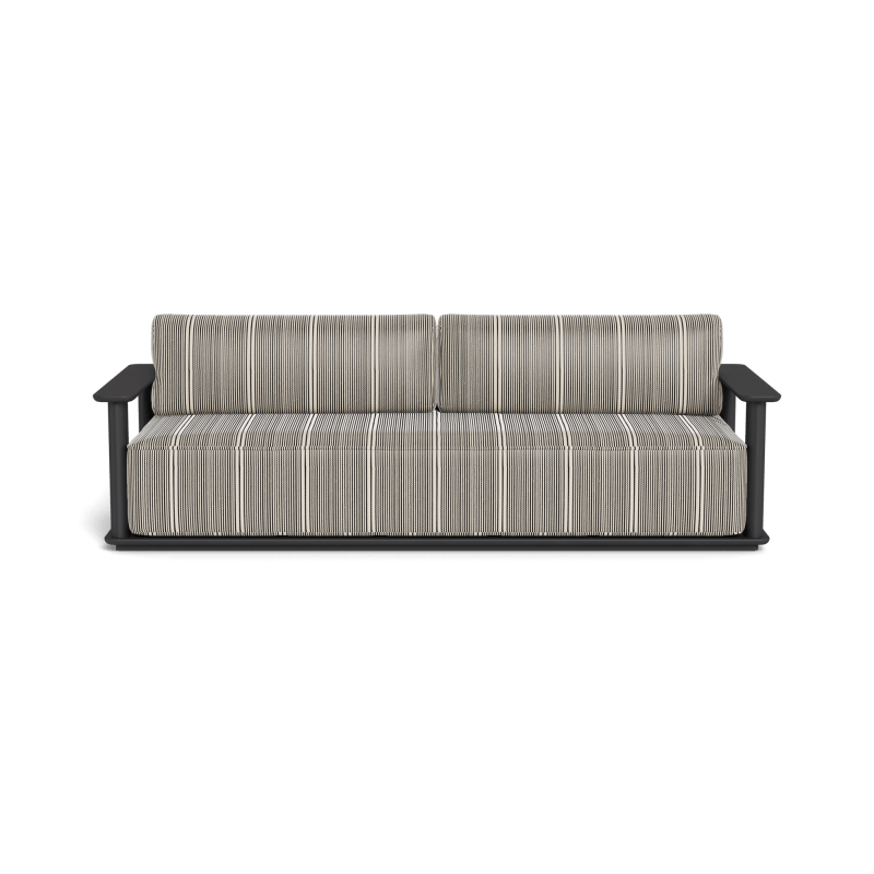Newport Aluminum Sofa 96"