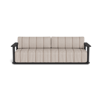 Newport Aluminum Sofa 96"