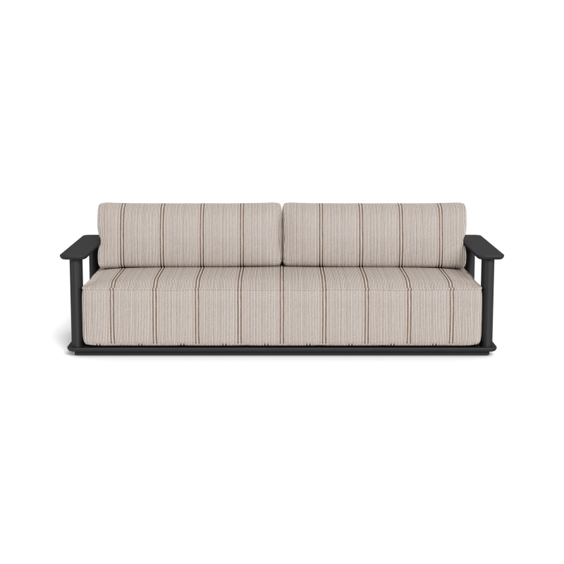 Newport Aluminum Sofa 96"