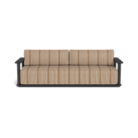 Newport Aluminum Sofa 96"