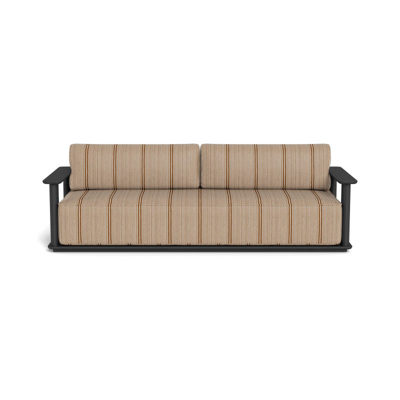 Newport Aluminum Sofa 96"