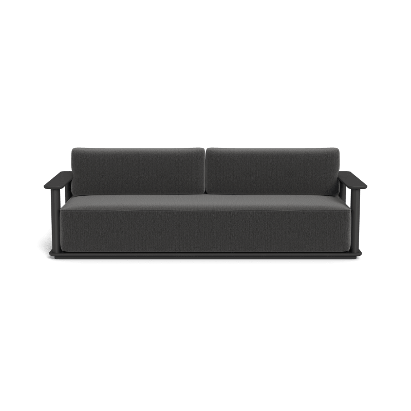 Newport Aluminum Sofa 96"