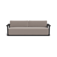 Newport Aluminum Sofa 96"