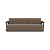Newport Aluminum Sofa 96"