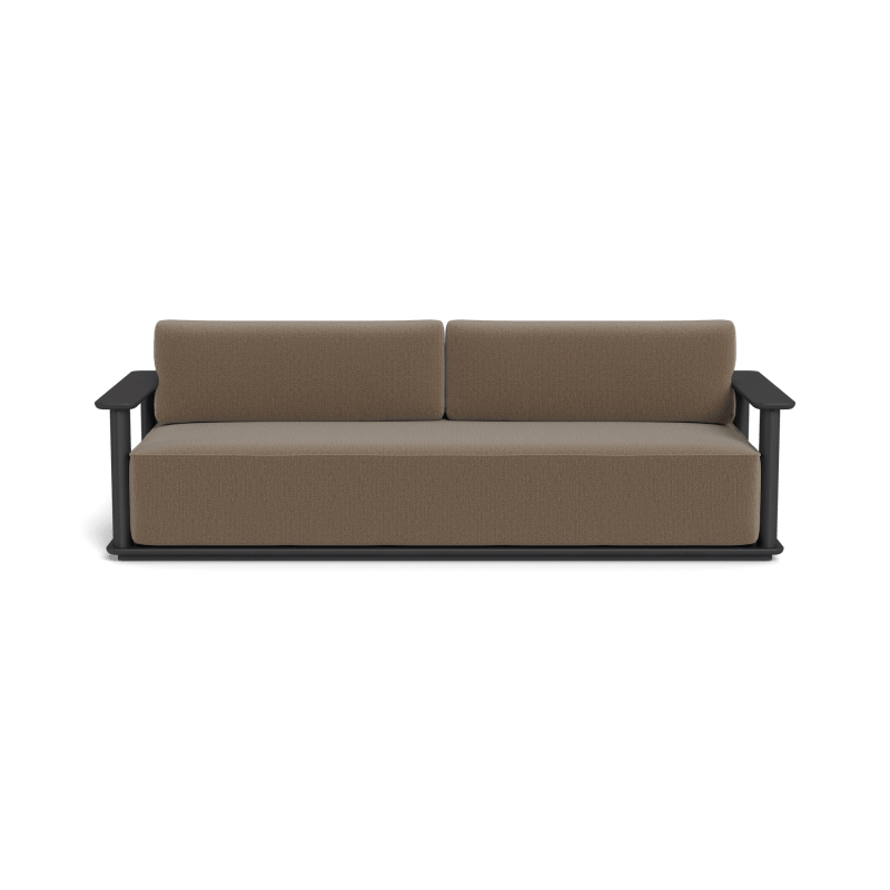 Newport Aluminum Sofa 96"