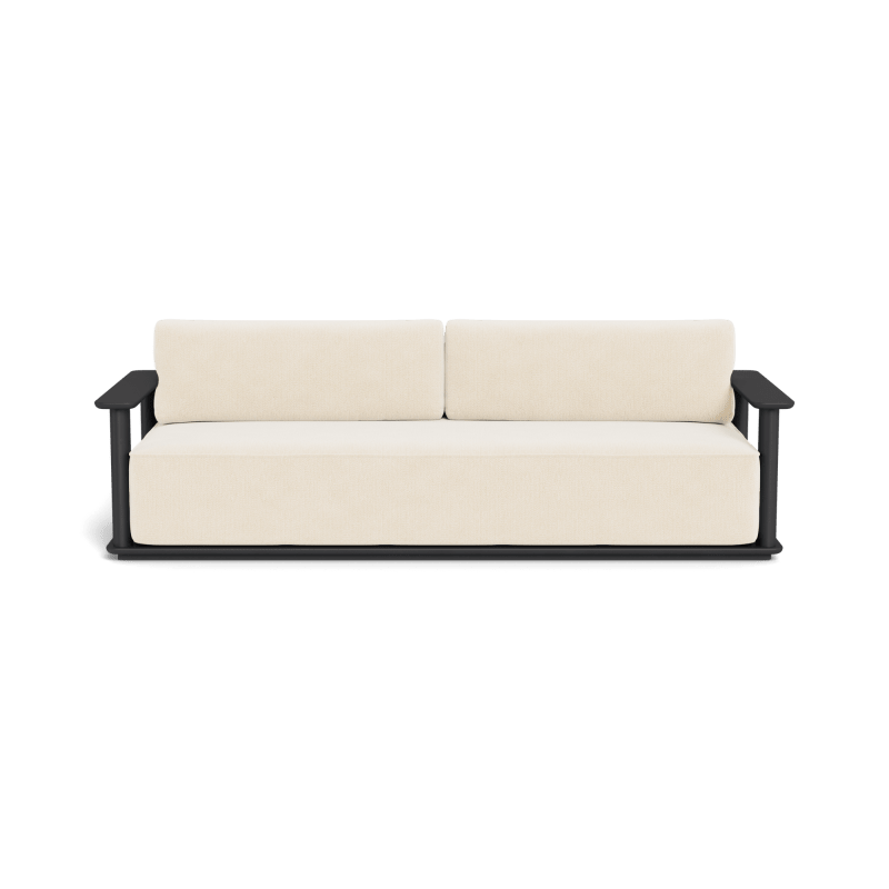 Newport Aluminum Sofa 96"