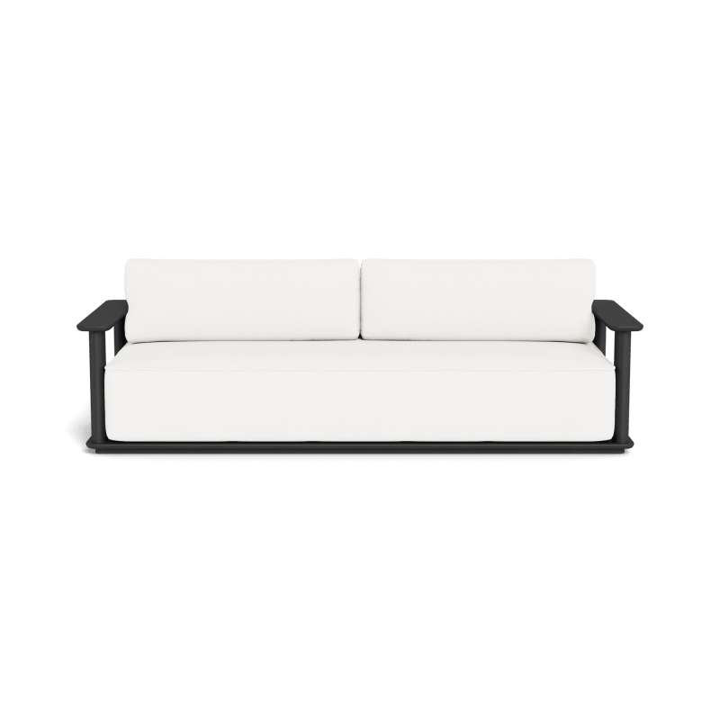 Newport Aluminum Sofa 96"