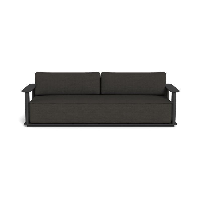 Newport Aluminum Sofa 96"