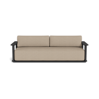 Newport Aluminum Sofa 96"