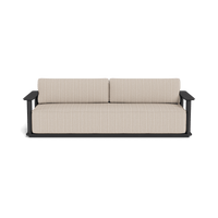 Newport Aluminum Sofa 96"