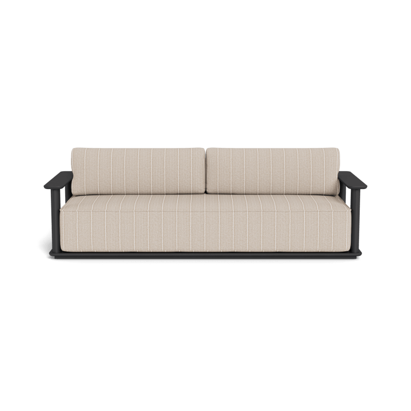 Newport Aluminum Sofa 96"