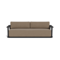 Newport Aluminum Sofa 96"