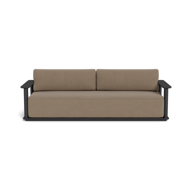 Newport Aluminum Sofa 96"