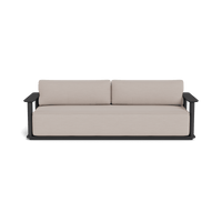 Newport Aluminum Sofa 96"
