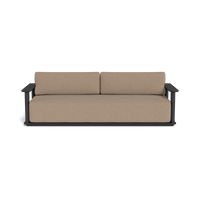 Newport Aluminum Sofa 96"