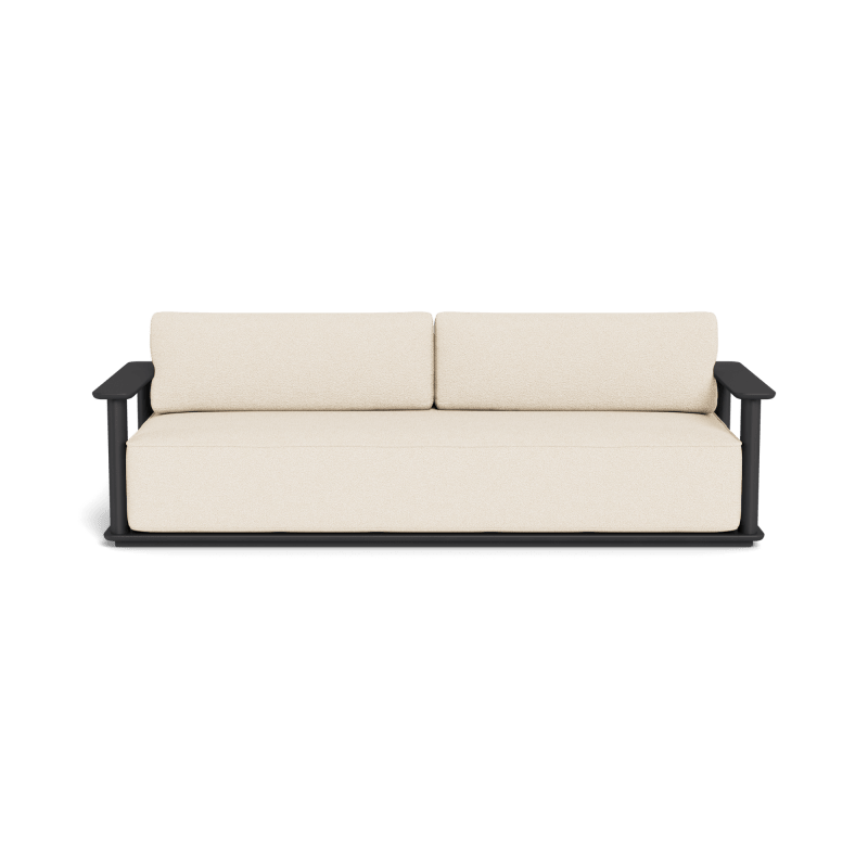 Newport Aluminum Sofa 96"