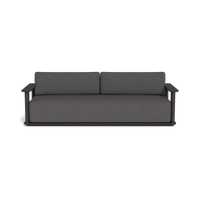 Newport Aluminum Sofa 96"