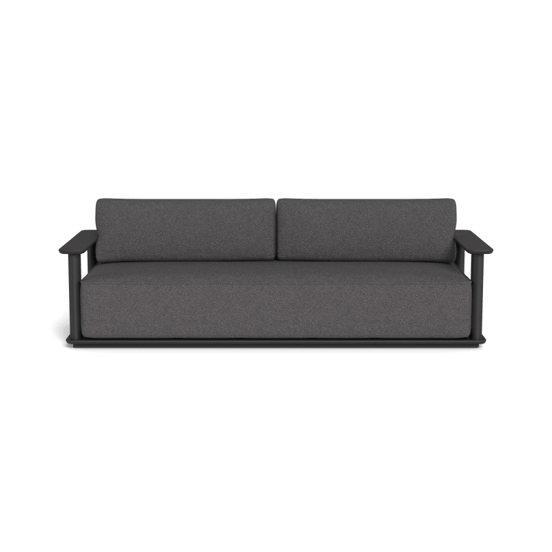 Newport Aluminum Sofa 96"
