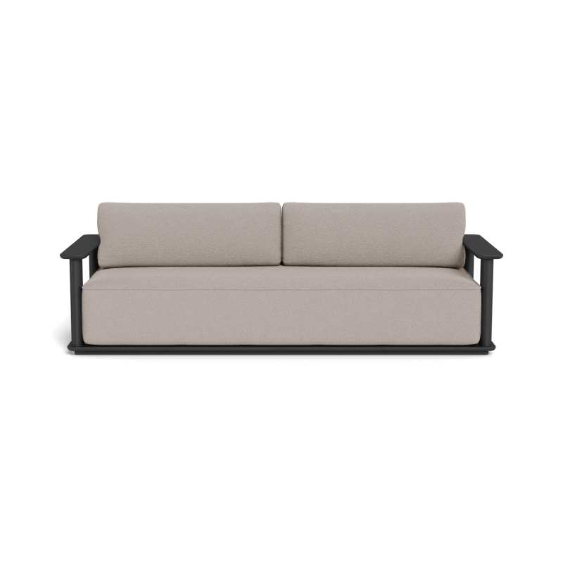 Newport Aluminum Sofa 96"