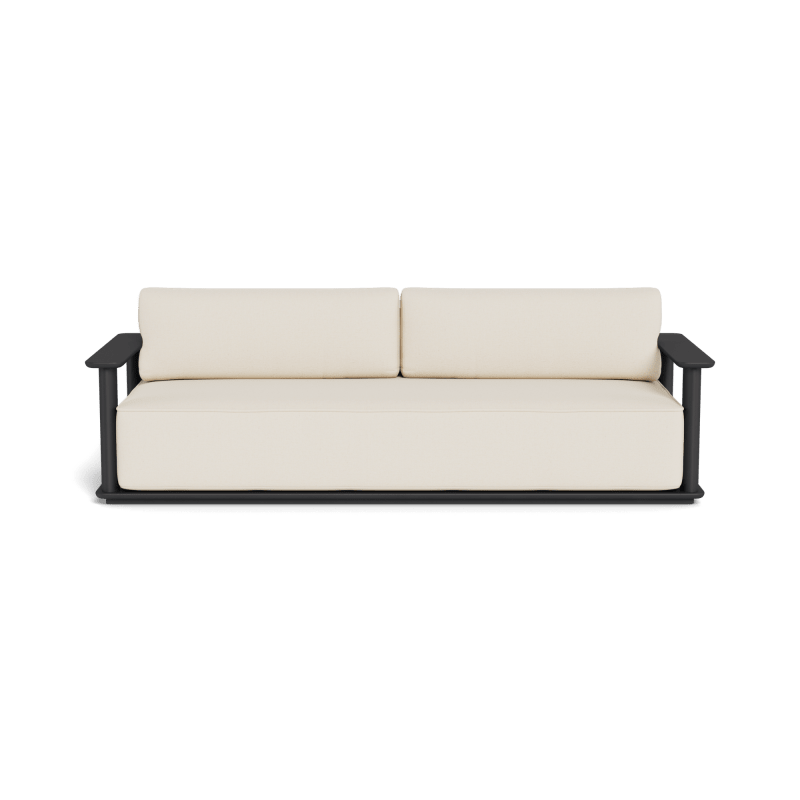 Newport Aluminum Sofa 96"