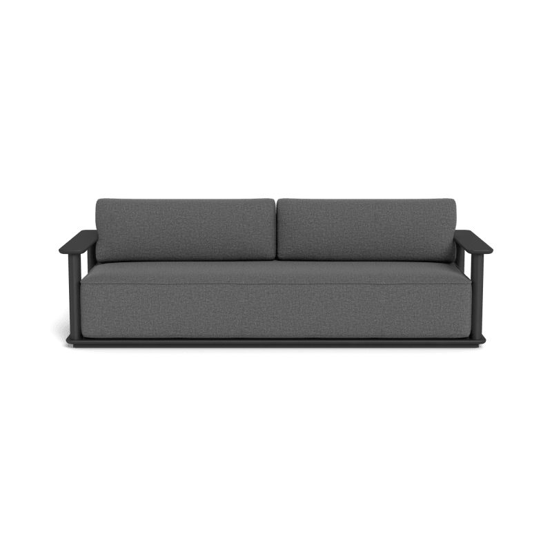 Newport Aluminum Sofa 96"