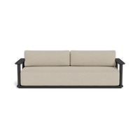 Newport Aluminum Sofa 96"