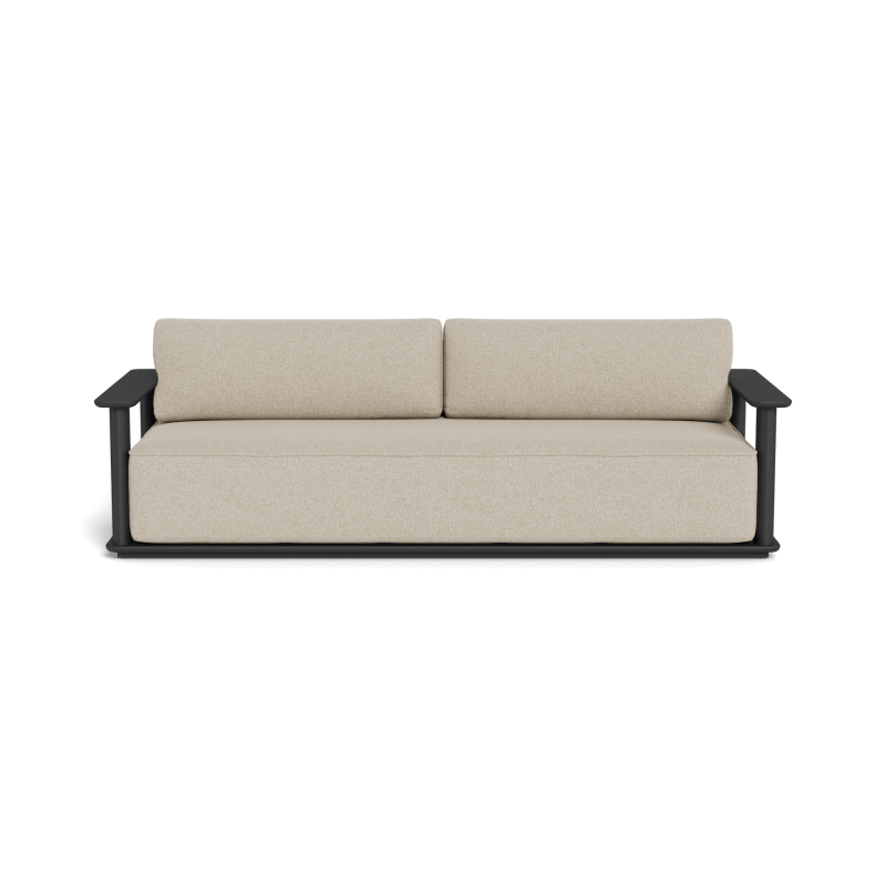 Newport Aluminum Sofa 96"