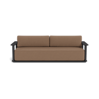 Newport Aluminum Sofa 96"