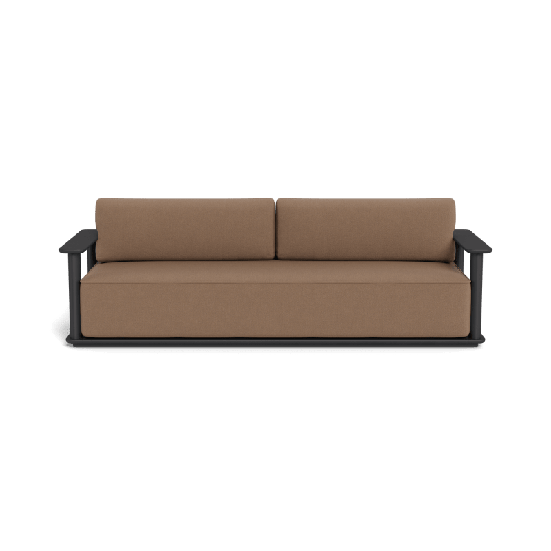 Newport Aluminum Sofa 96"