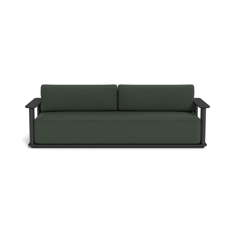 Newport Aluminum Sofa 96"