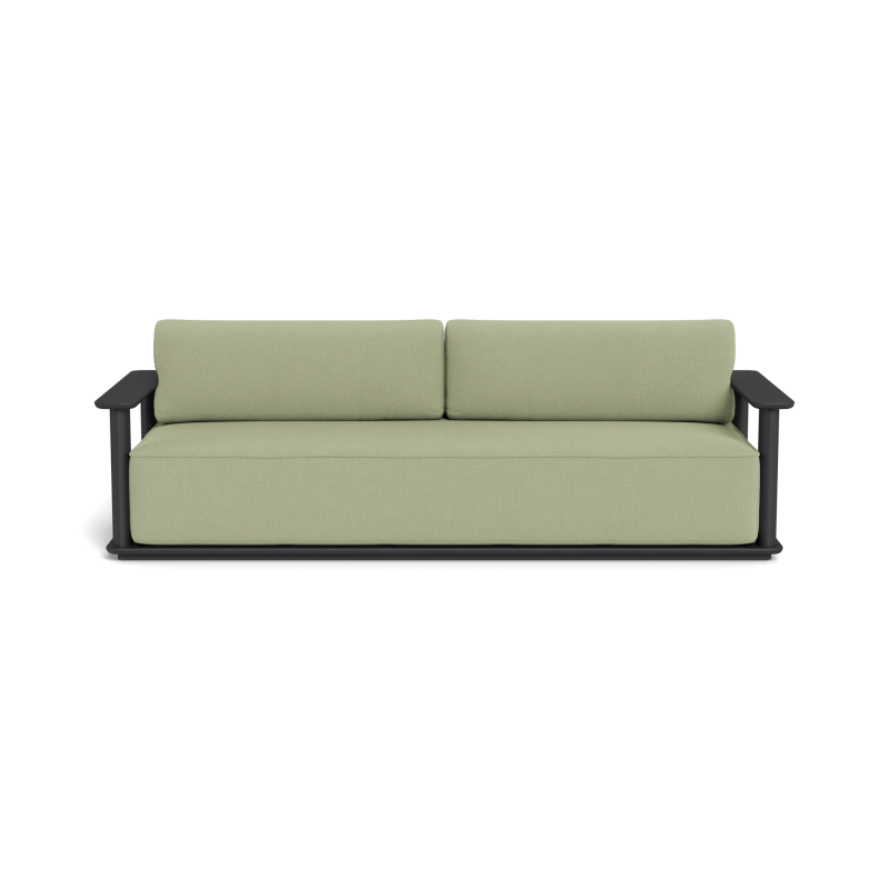 Newport Aluminum Sofa 96"