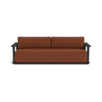 Newport Aluminum Sofa 96"