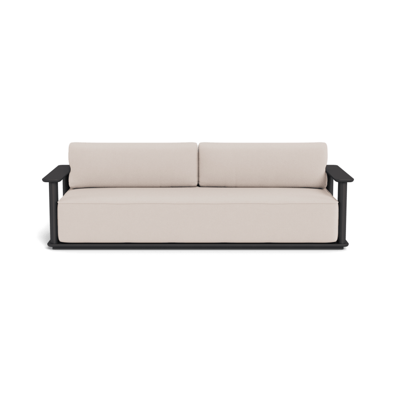 Newport Aluminum Sofa 96"