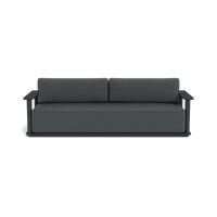 Newport Aluminum Sofa 96"