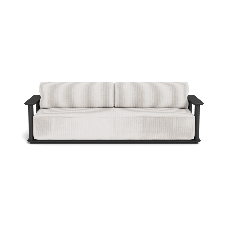 Newport Aluminum Sofa 96"