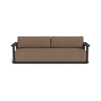 Newport Aluminum Sofa 96"