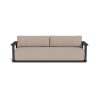Newport Aluminum Sofa 96"