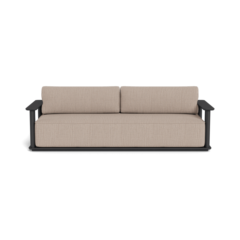 Newport Aluminum Sofa 96"