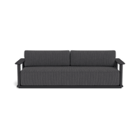 Newport Aluminum Sofa 96"