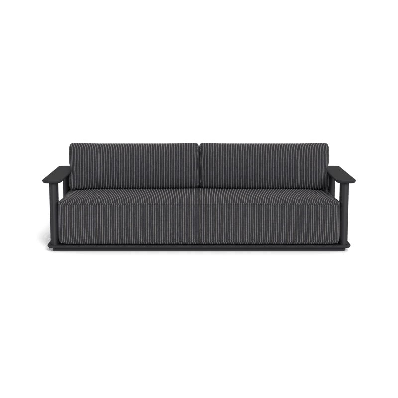 Newport Aluminum Sofa 96"