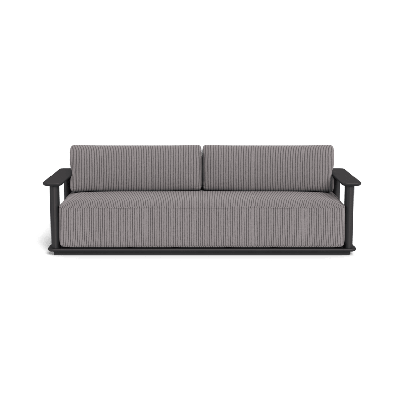 Newport Aluminum Sofa 96"
