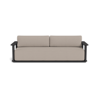 Newport Aluminum Sofa 96"