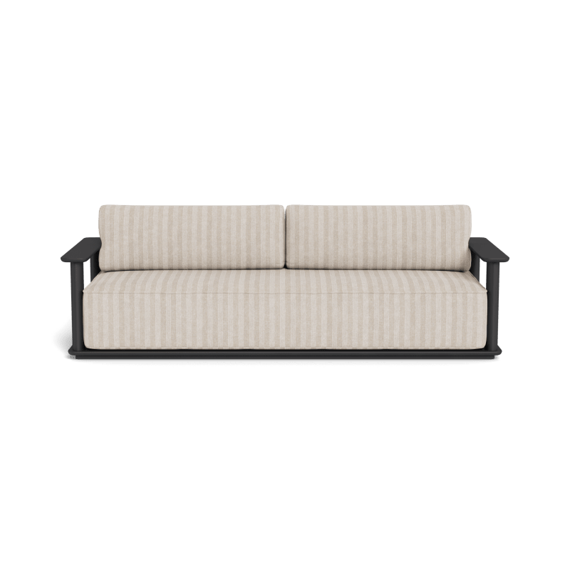 Newport Aluminum Sofa 96"