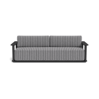 Newport Aluminum Sofa 96"
