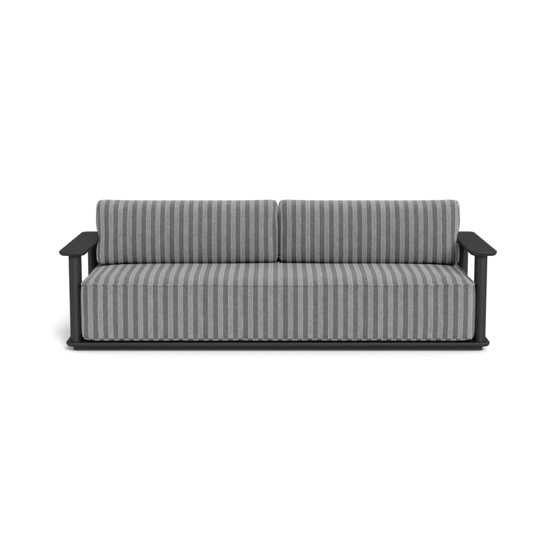 Newport Aluminum Sofa 96"