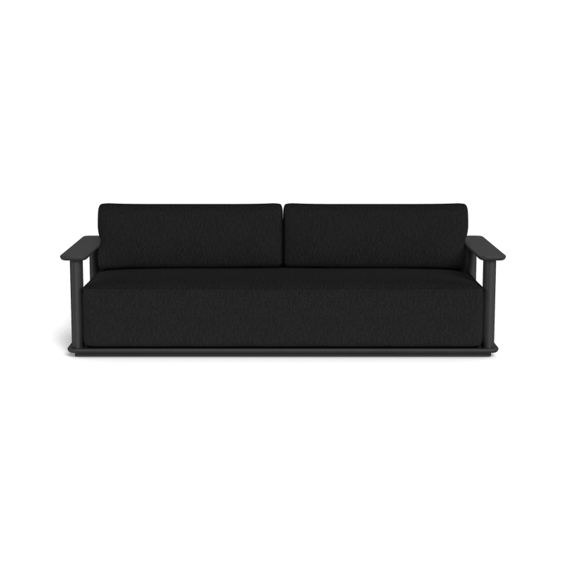 Newport Aluminum Sofa 96"