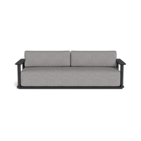 Newport Aluminum Sofa 96"