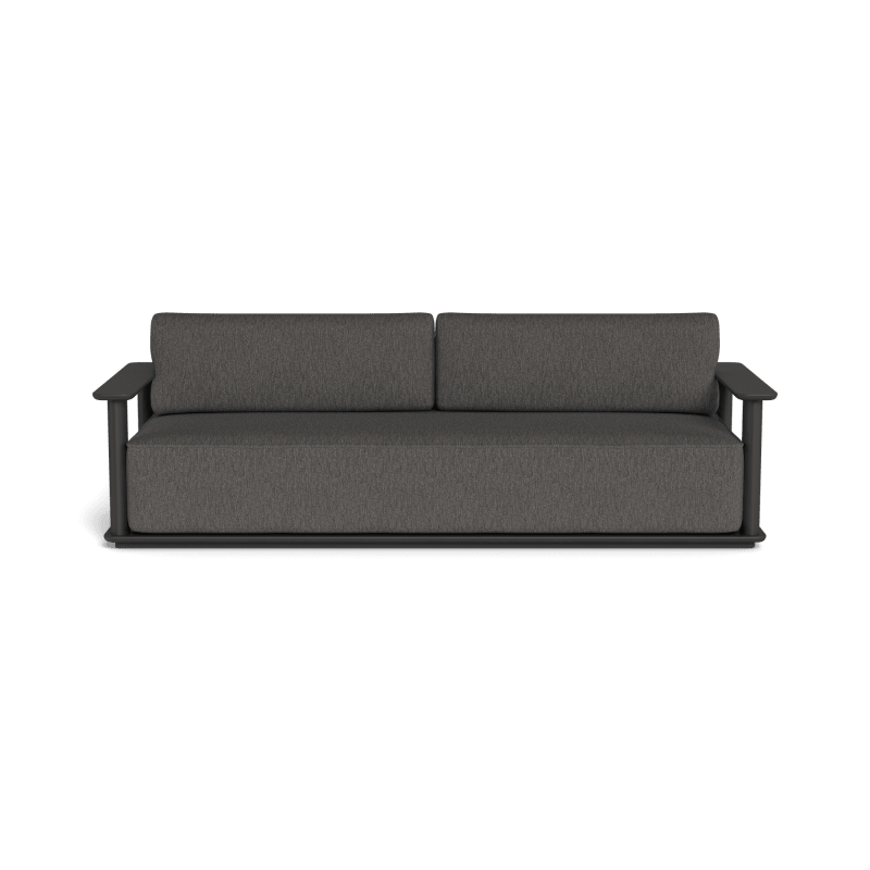 Newport Aluminum Sofa 96"